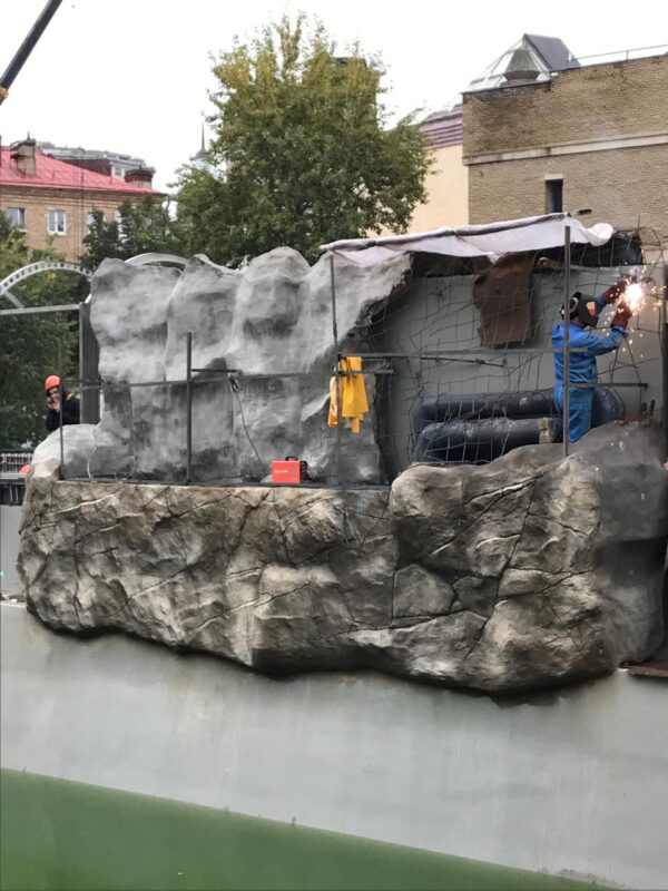 Зона для ластоногих