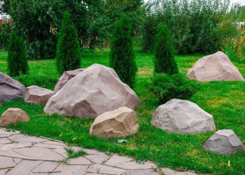 Камни валуны